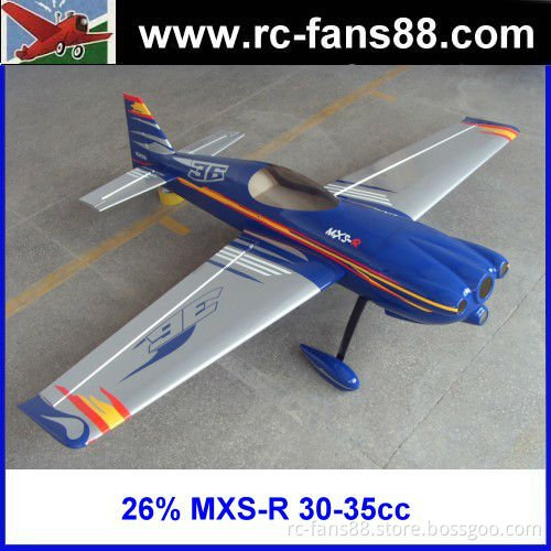 26% MXS-R 30-35cc Gasoline RC Airplane